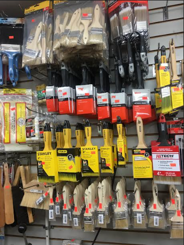 allerton hardware and paint paint brushes